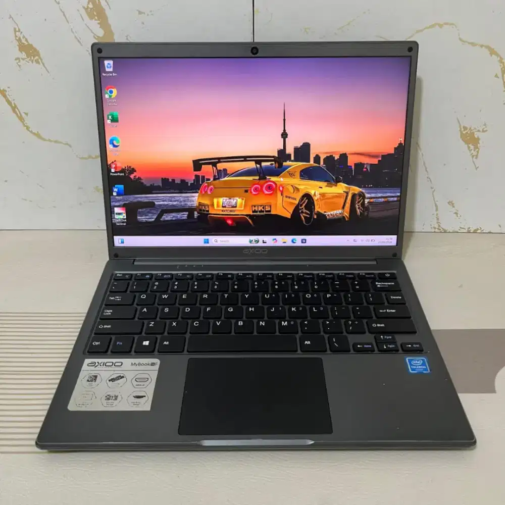 Laptop Axioo MyBook 14F (2021) -Intel N4020 CELERON -4GB -SSD 128GB -