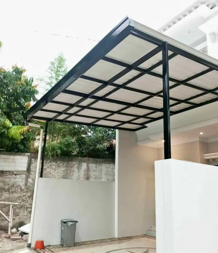 Kanopi dan garasi baja ringan