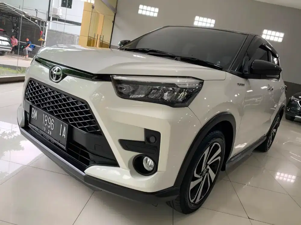 Raize G Turbo 1.0 Manual 2021, KM Low