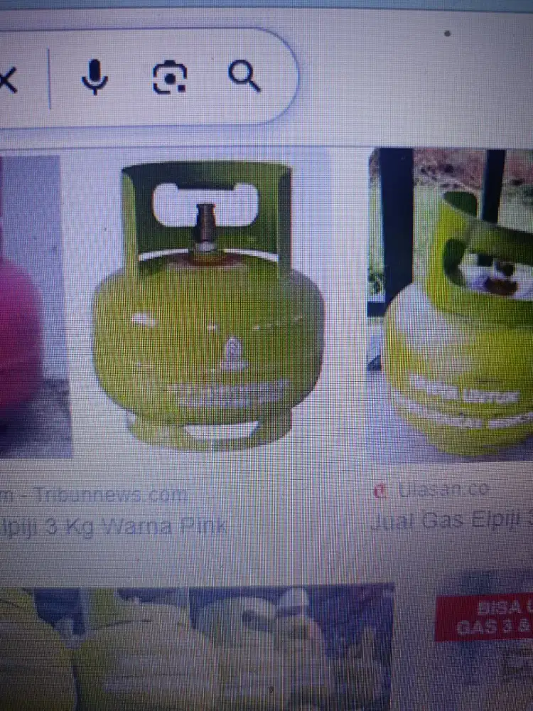 Jual tabung gas melon 3 kg kondisi kosong