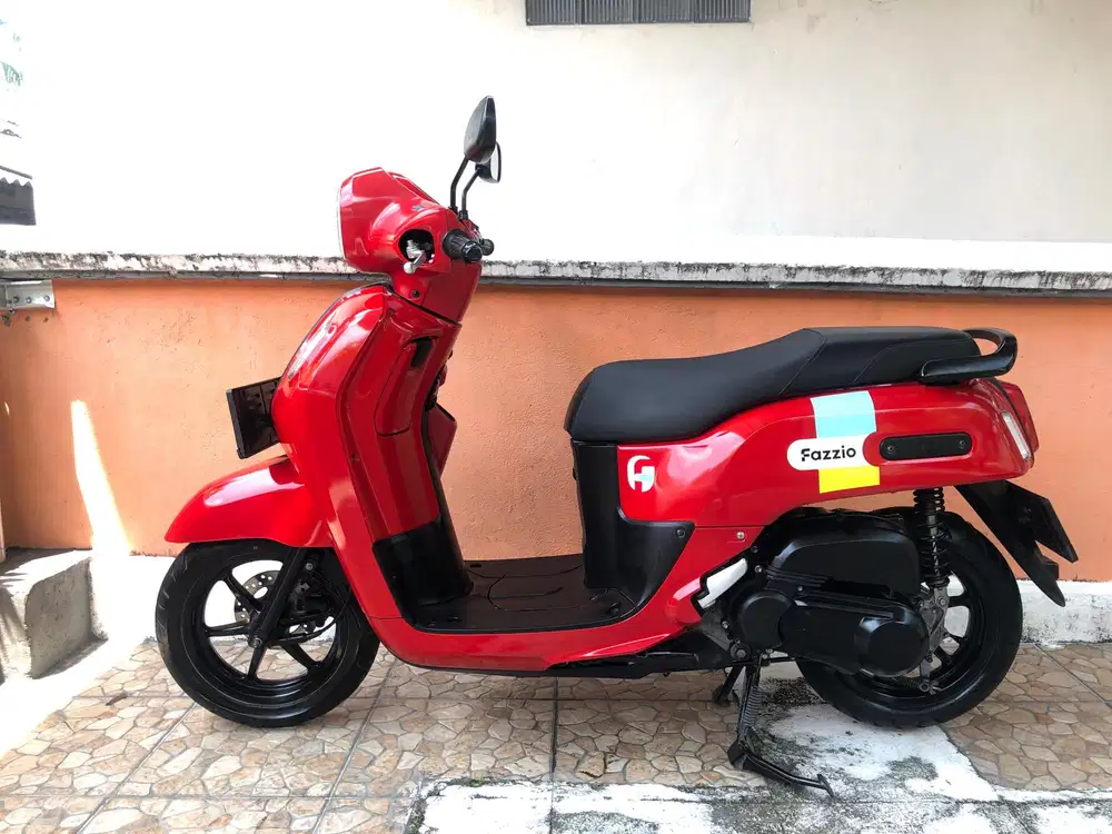 Yamaha Fazzio Th.2023 merah!!
