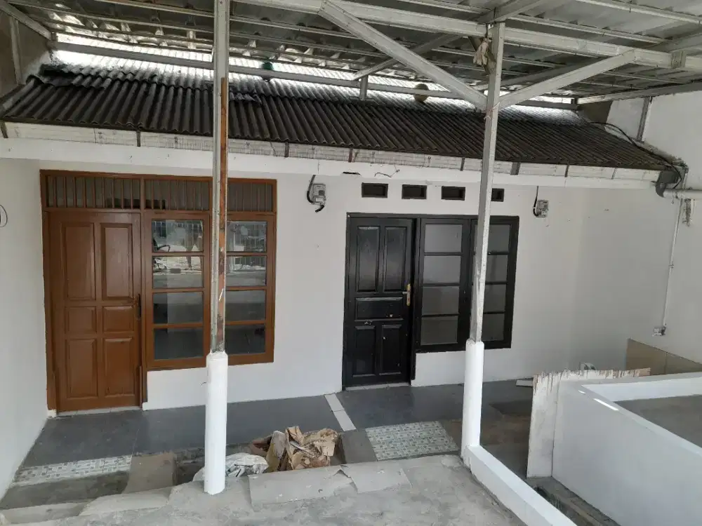 Dijual Cepat Rumah Kontrakan 2 pintu