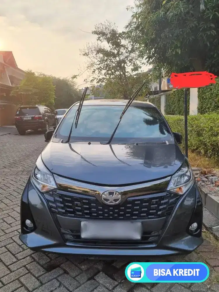 Jual toyota calya, 1.2G(AT), 2023, Km31rb