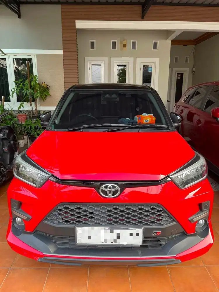 2024 Raize tipe tertinggi
