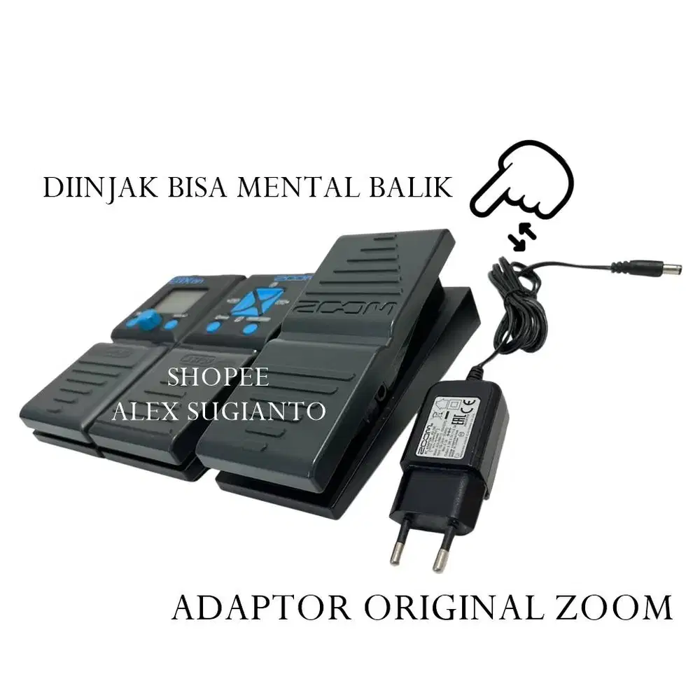 [BEKAS] ZOOM G1XON MODE PEGAS PEDAL DI INJAK MENTAL BALIK G1X ON