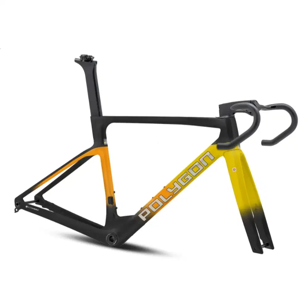 Frameset Frame Roadbike Polygon Helios A 2026 Sunset Rush Size XS