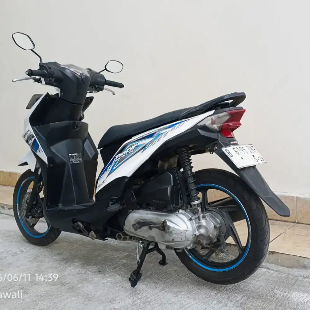HONDA BEAT CW TAHUN 2014 CASH ONLY