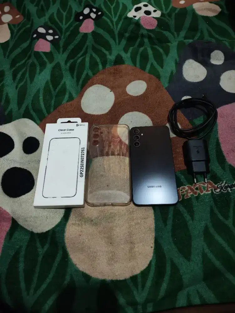 Samsung Galaxy A34 5G (8/256 GB) - Fisik Mulus, Layar Jernih Parah