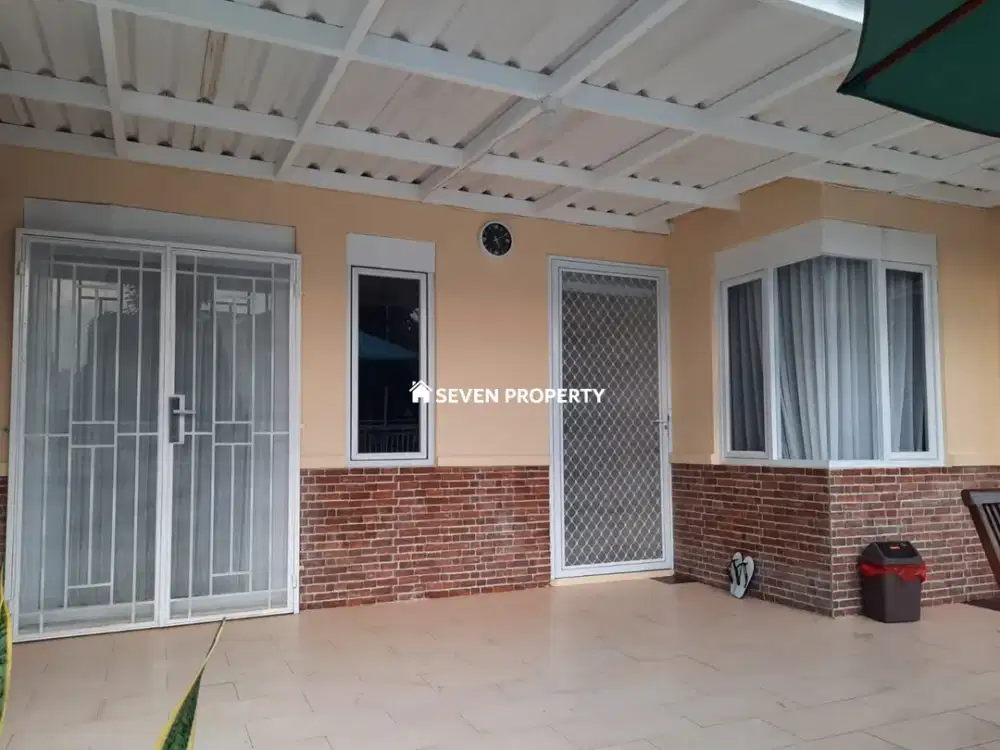 Jual Rumah Kota Wisata - Alternatif Cibubur