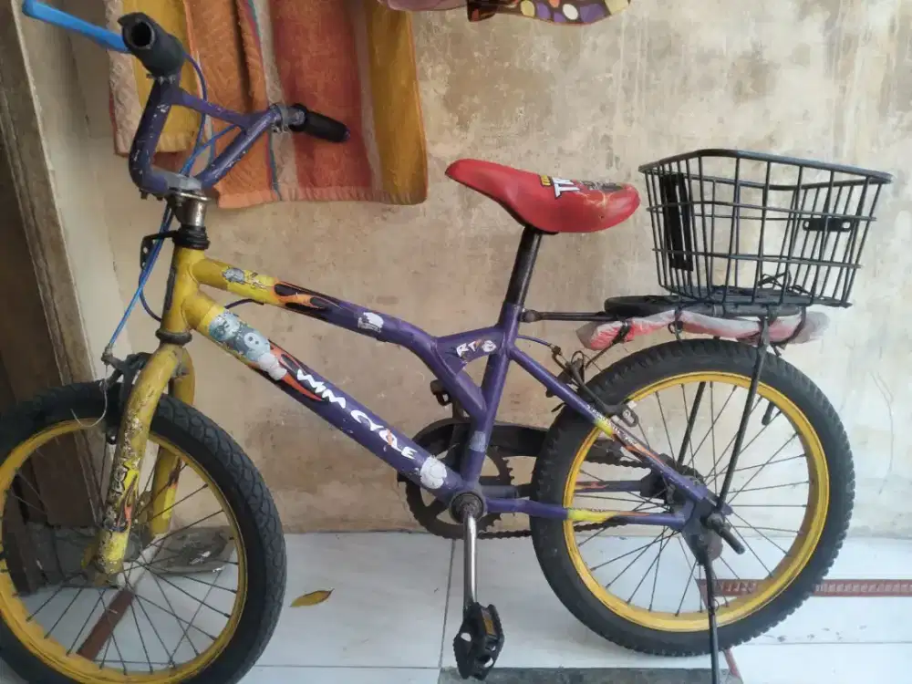 SEPEDA ANAK SD UKURAN 20