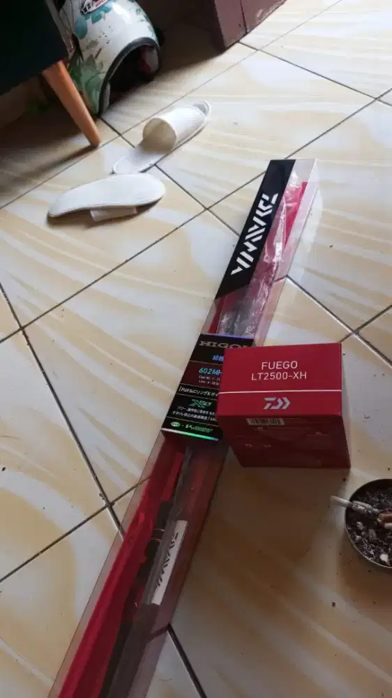 Joran fullset DAIWA