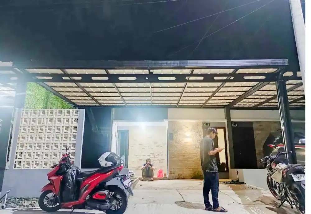 Kanopi dan garasi baja ringan