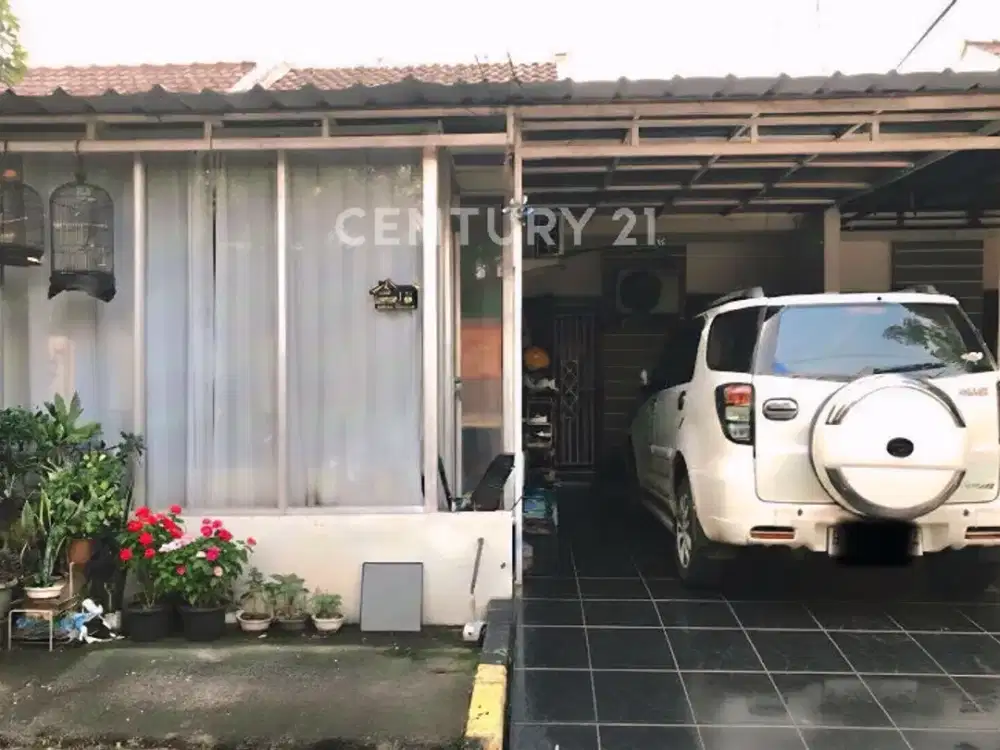 Rumah DiJual Cluster Dahlia Harapan Mulya