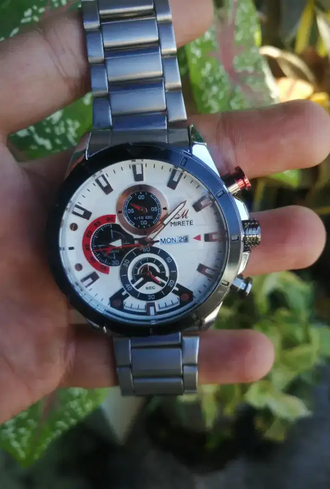 Jam tangan krepyak pria mirete