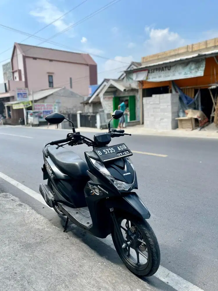 SIAP PAKAI!!! Honda New Beat Street esp 2022