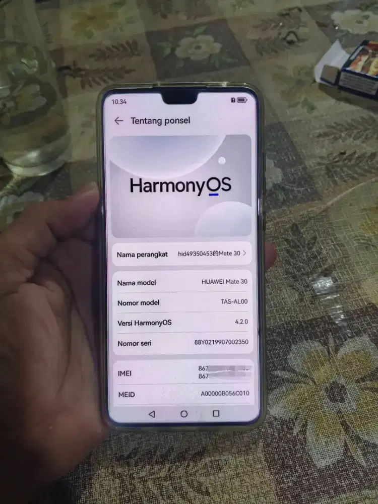 Jual/nyri kmblian bnyk Huawei mate 30 4G(8/128)hp aja mulus no minus