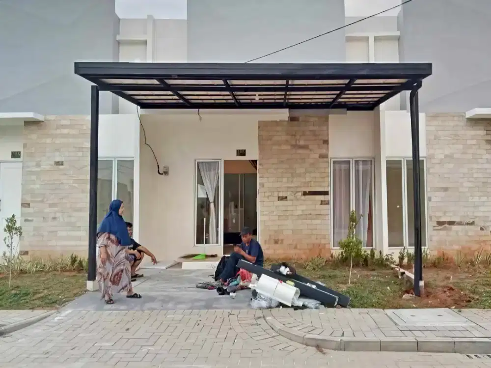 Jasa pasang kanopi baja ringan