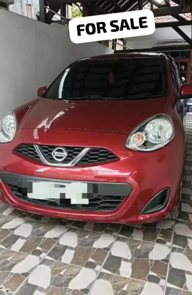 Nissan March 2014 Bensin