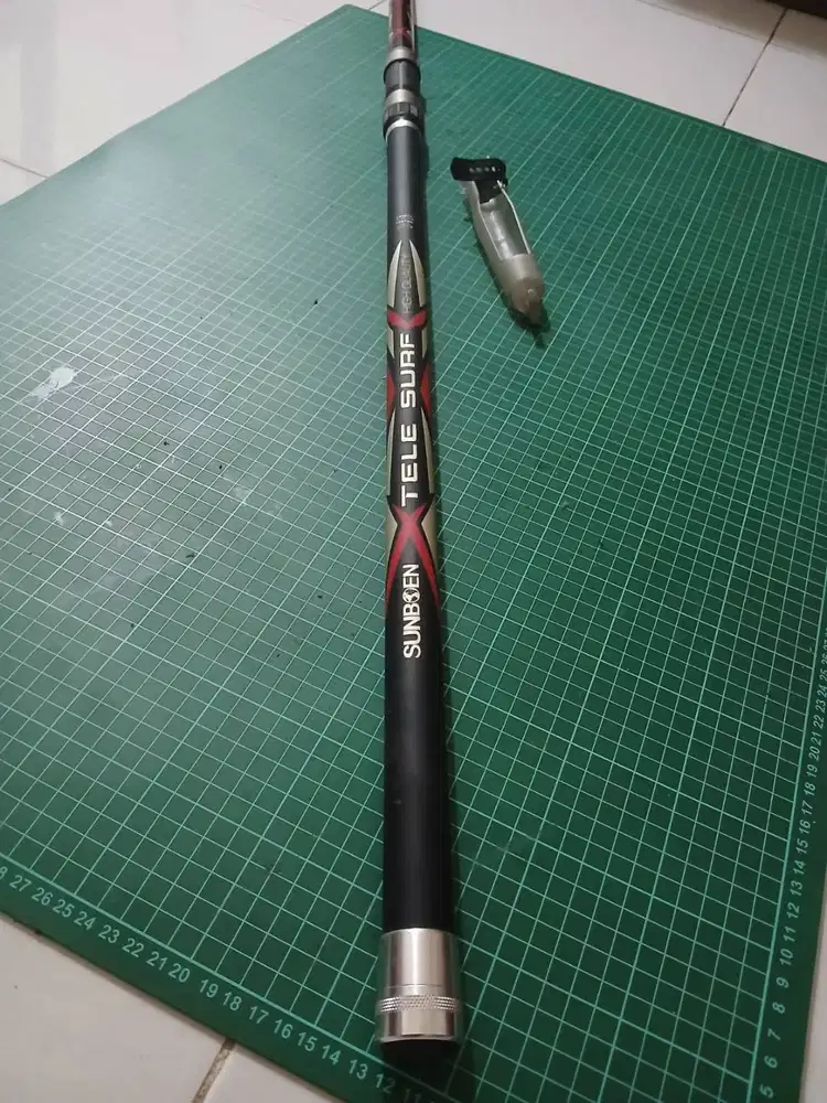 Joran Pasiran Telescopic 4.5 meter Belum Pernah Dipakai