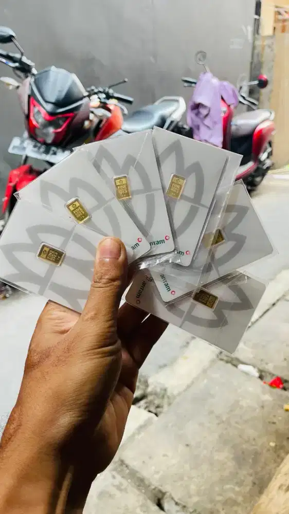 Logam mulia Antam