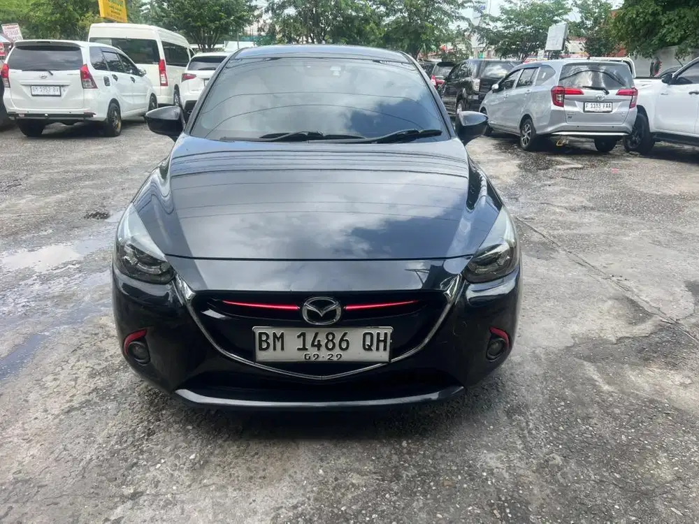 Dijual mazda 2 GT skyactiv 2015 dp 20jt