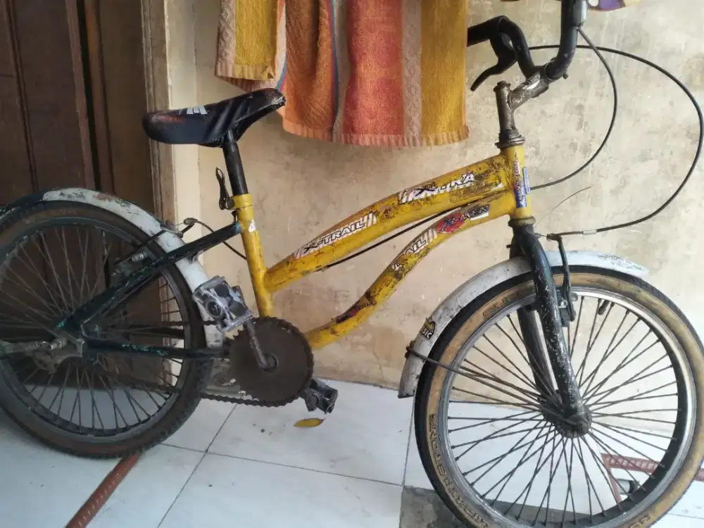 SEPEDA ANAK SD UKURAN 22