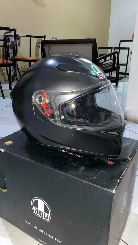 Helm AGV K1 Original Fullset + Dus - Harga Bersahabat Nego