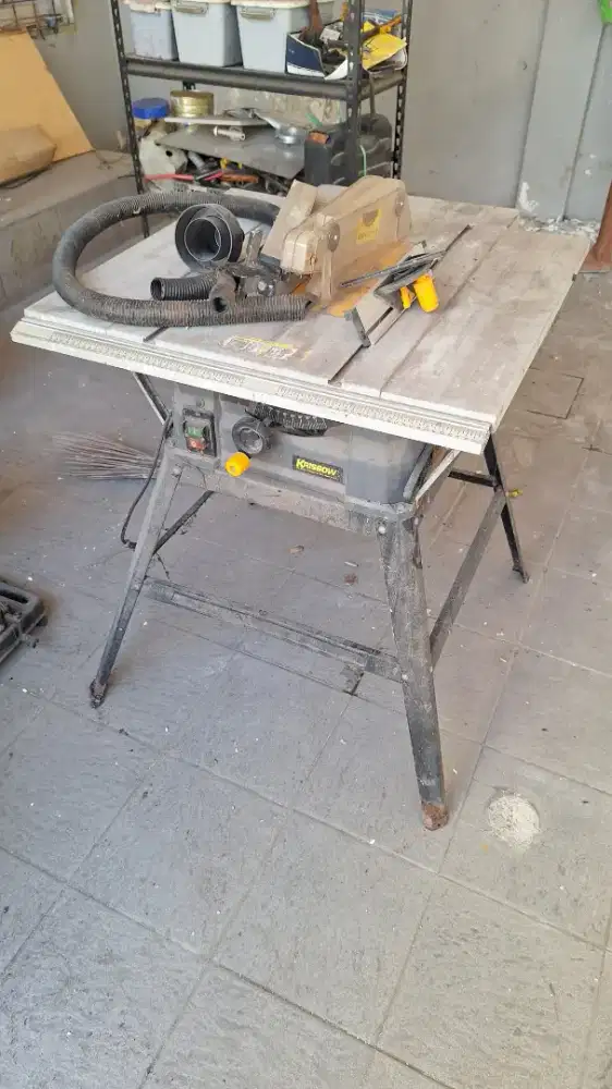 Krisbow Meja Potong Kayu 8x25,4