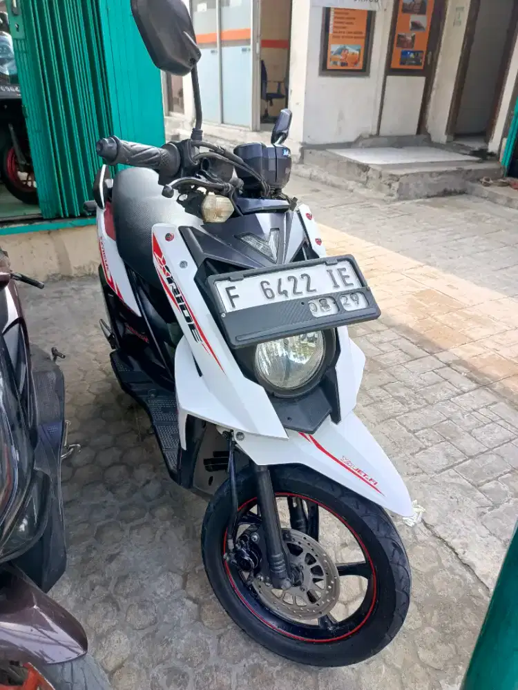 Xride 2014 old, kondisi cakep BPKB only
