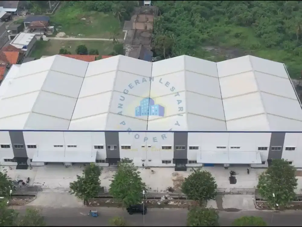 Disewakan gudang di kawasan industri modern cikande serang banten
