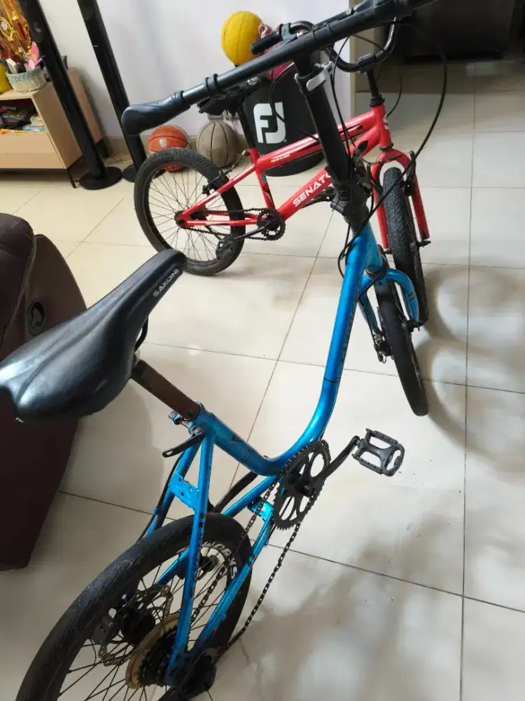 Sepeda BMX dan Mini