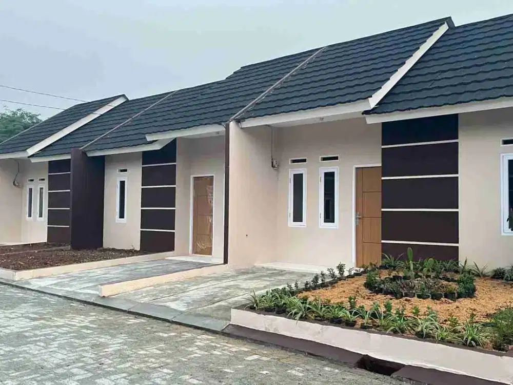 Rumah Subsidi Siap Huni Dekat DPRD Provinsi Banten