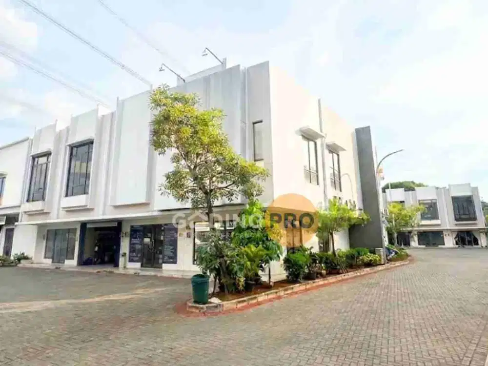 Termurah Ruko Bavaria Grande Gading Serpong Hoek Langka