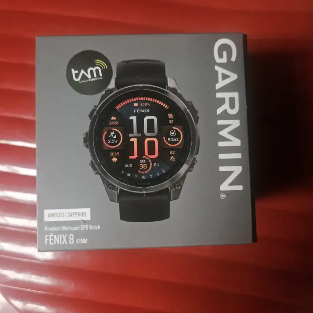 GARMIN FENIX 8 47mm Amoled Sapphire