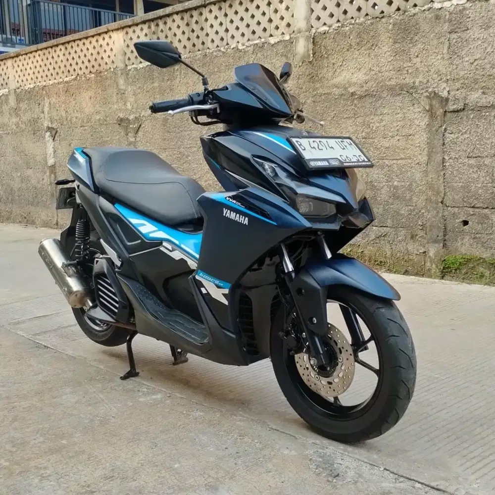 KM RENDAH‼️All New Yamaha Aerox ALPHA Connected 155 cc Tahun 2025