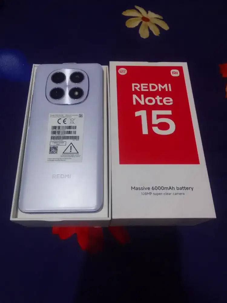 Redmi note 15 8/256gb