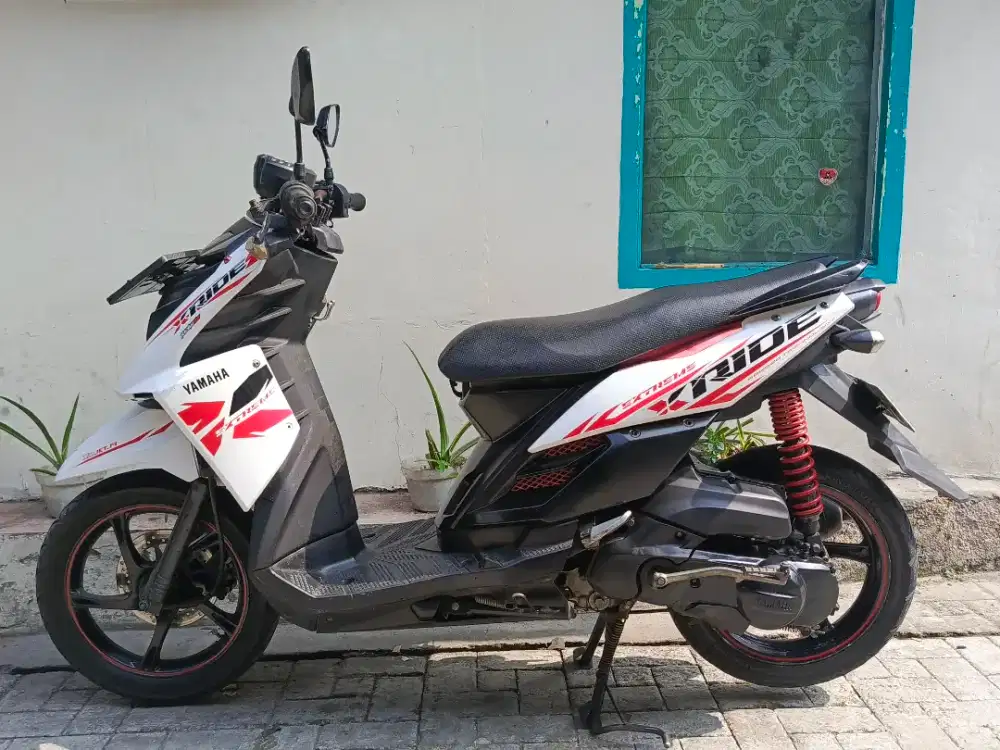 Xride 2014 bpkb only, mulusss