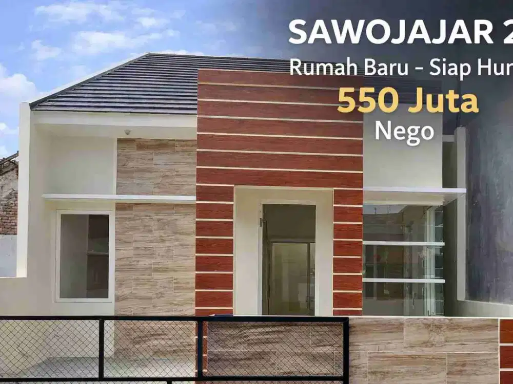 Rumah Kapi-kapian Sawojajar 2 Malang