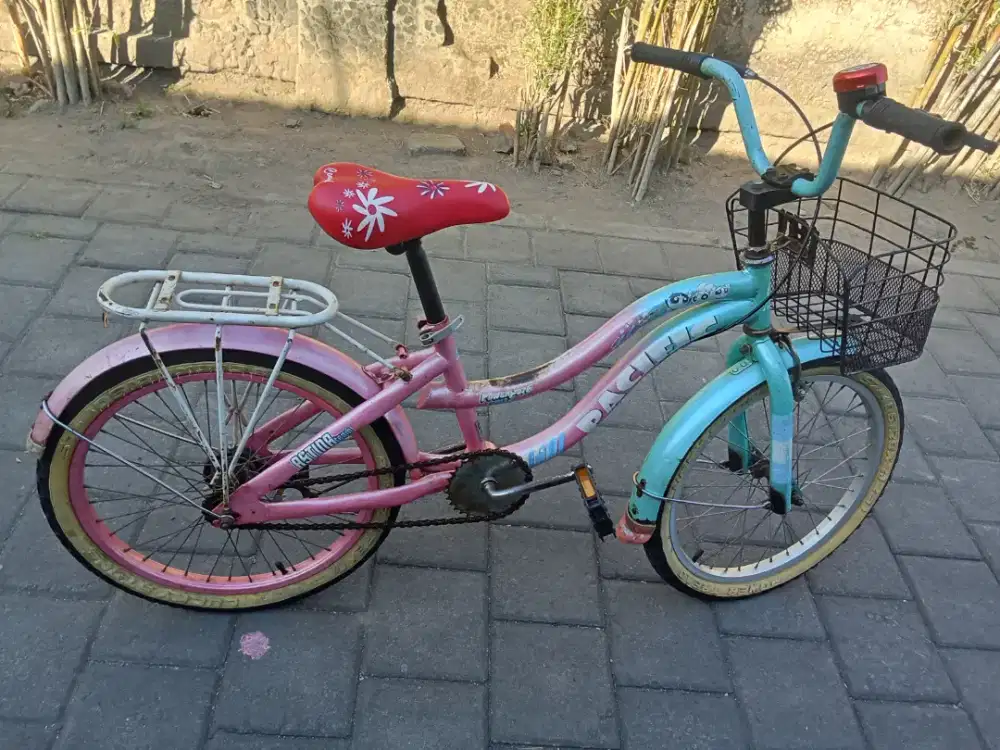 Sepeda PACIFIC POWERPUFF GIRL R 20
