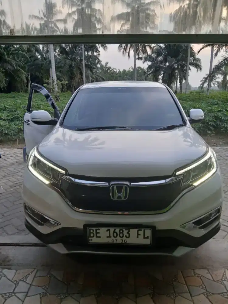 Dijual mobil honda CR-V tahun 2016