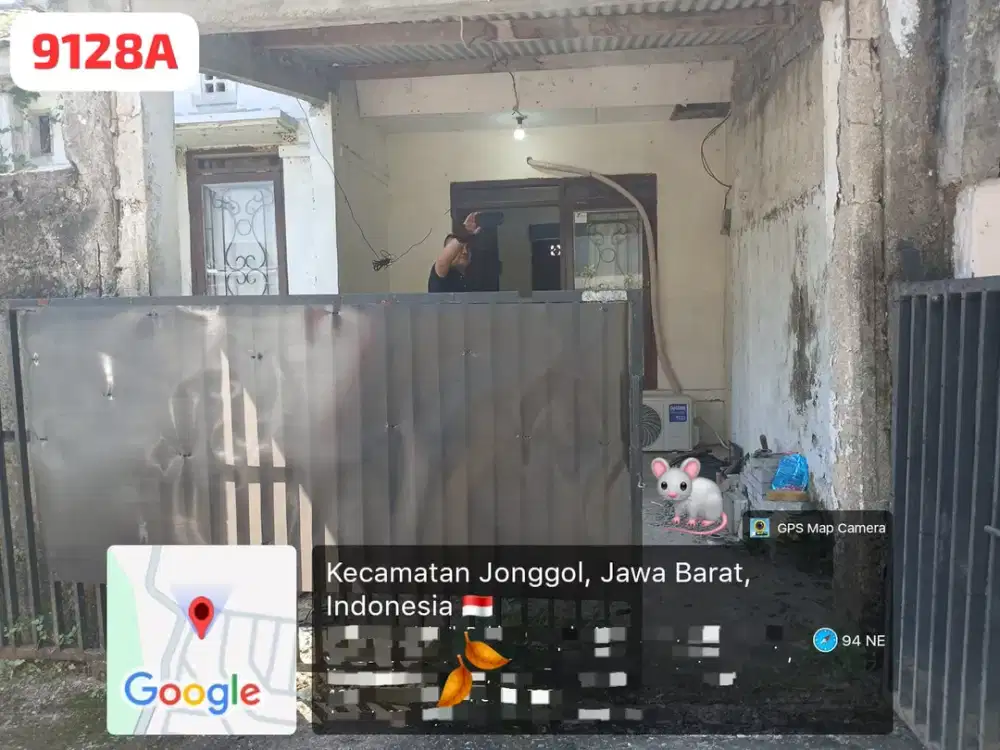 Dijual Rumah Butuh Renovasi di Citra Indah City 9128A