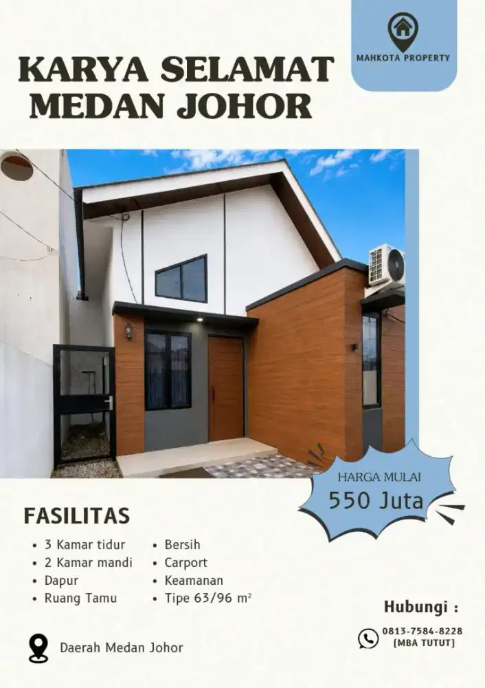 KARYA SELAMAT JOHOR, HOOK LEBAR 8X12 M2