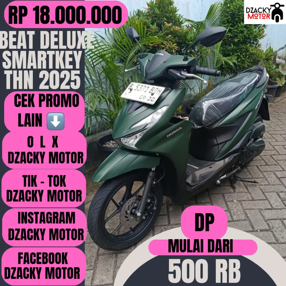 BEAT DELUXE SMARTKEY THN 2025