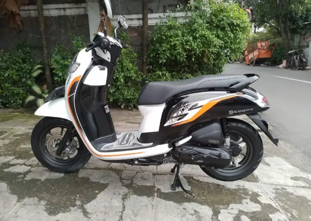 Honda Scoopy Stylish Tahun 2020