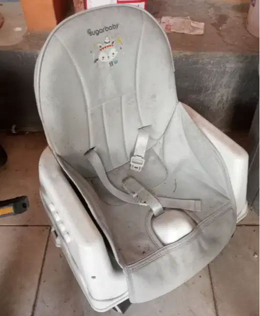 Baby Chair merk SUGARBABY Abu-abu