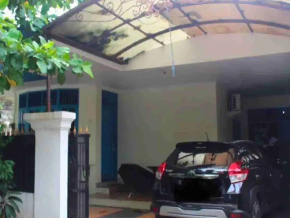 DIJUAL RUMAH MURAH DI CIMANGGIS DEPOK CARPORT MUAT 2 MOBIL