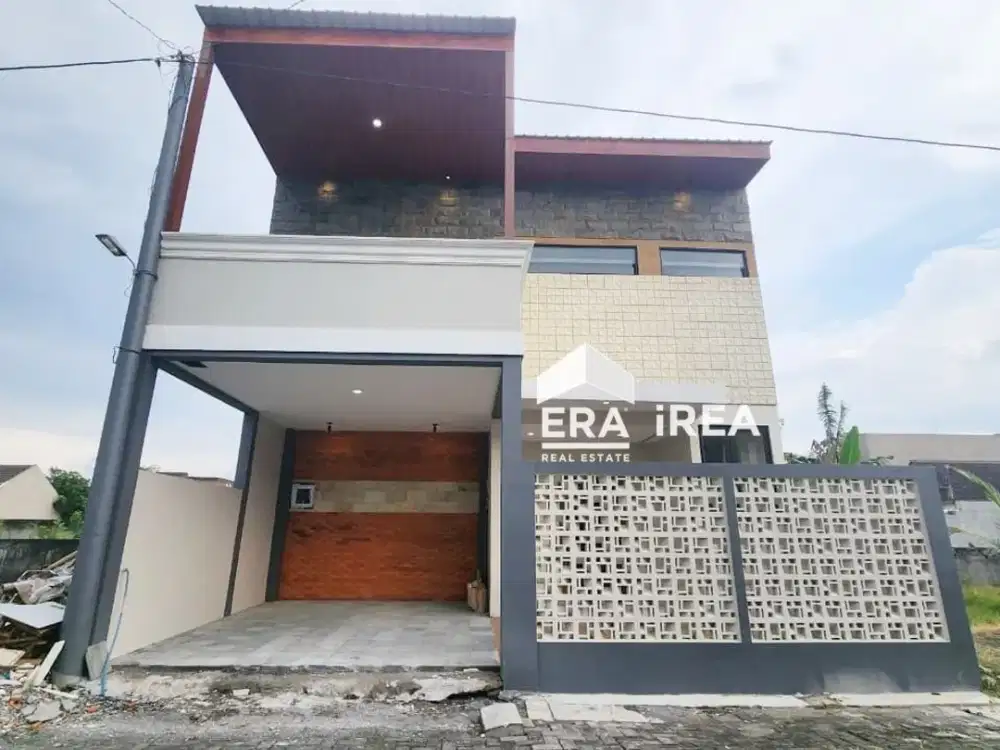 DIJUAL RUMAH BARU PREMIUM CLUSTER 2 LANTAI DEKAT SOLO BARU HARGA TERJANGKAU