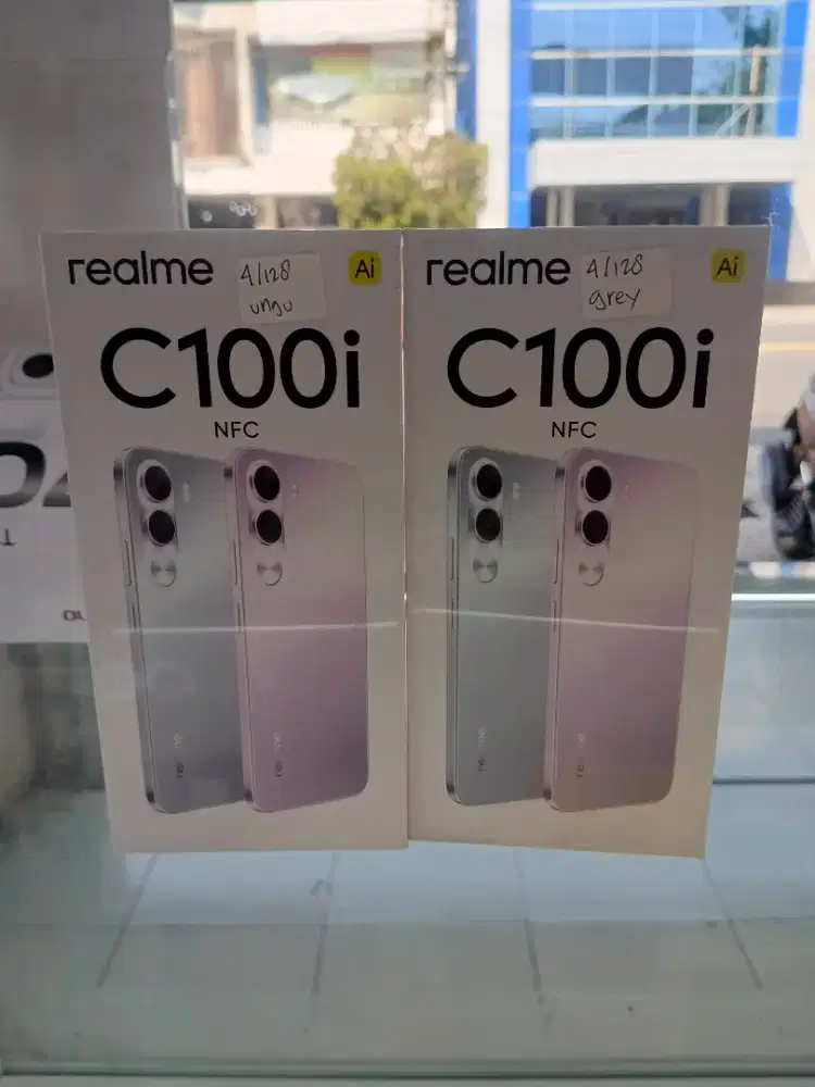 Realme c100i 7000mAh segelbox resmi ori