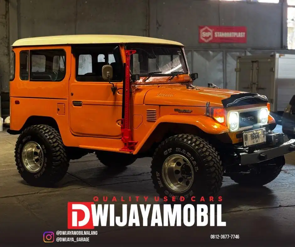 Toyota LandCruiser FJ40 4.2L Hardtop 1980 Antik