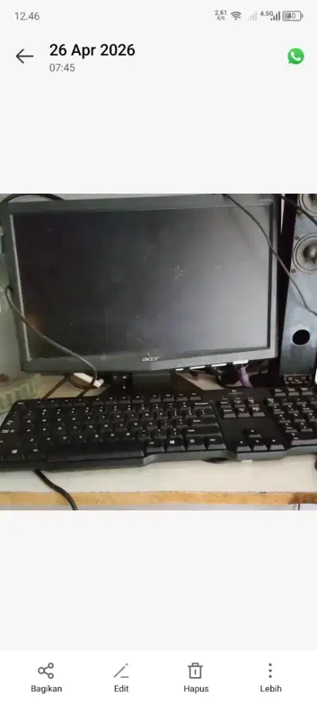 Jual komputer merek ACER